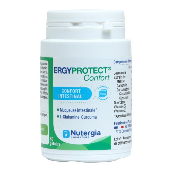 Nutergia Ergyprotect Confort gélules