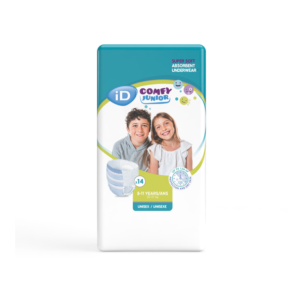 ID Comfy Junior Pants slips absorbants 8-11 ans