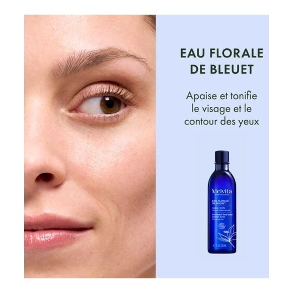 Melvita eau florale de bleuet bio