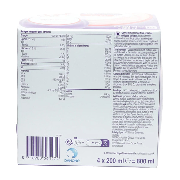 Nutricia Fortimel Protein boisson