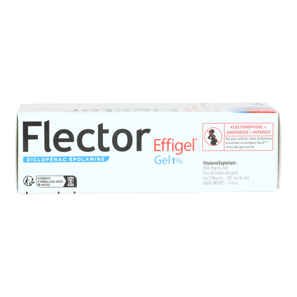 Flector Effigel 1 % gel