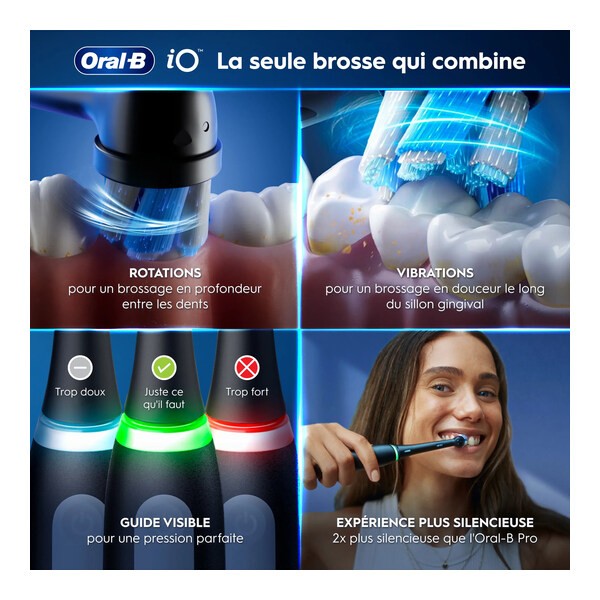 Oral B brosse à dents électrique iO 3