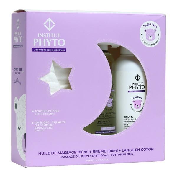 Coffret bébé Nuit Douce Institut Phyto