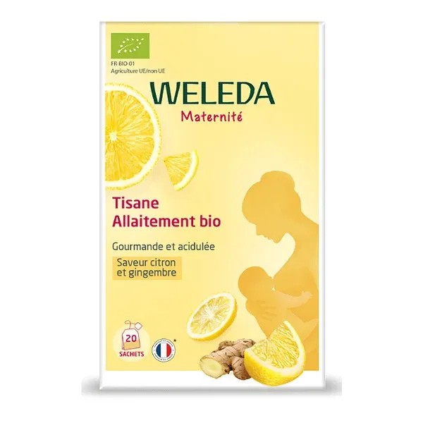 Weleda Tisane allaitement bio sachets