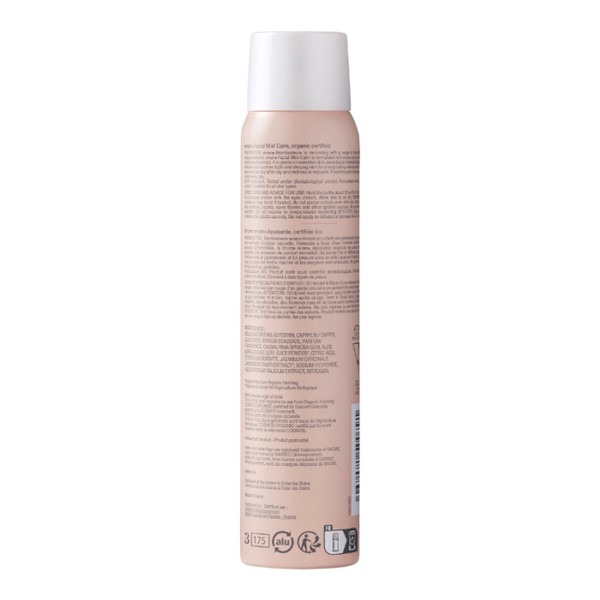 Evian brumisateur Brume visage Calm bio