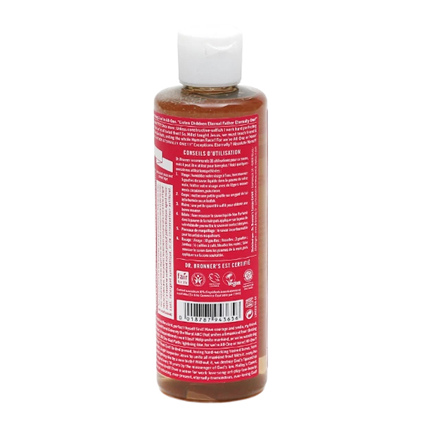 Dr Bronner's savon liquide