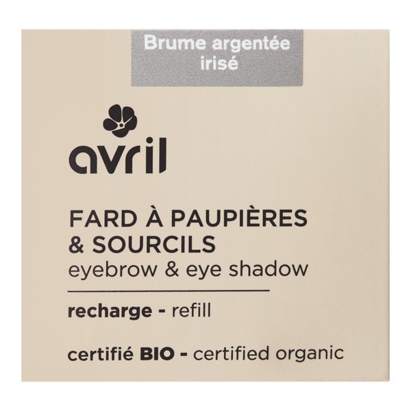 Avril Fard à paupières et sourcils bio