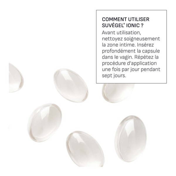 Suvégel Ionic capsules vaginales