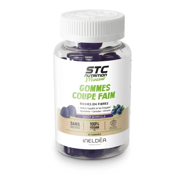 STC Nutrition Gommes coupe faim