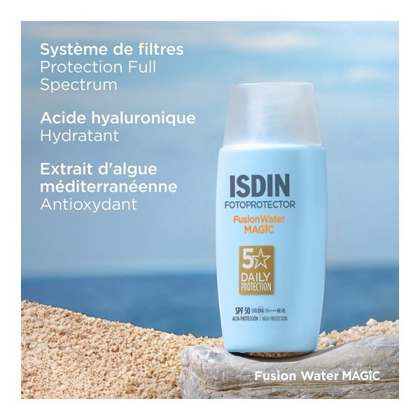 Isdin Fluide solaire Fusion Water Magic SPF 50