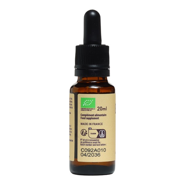 Elixirs and Co Fleurs de Bach Stop Tabac gouttes bio