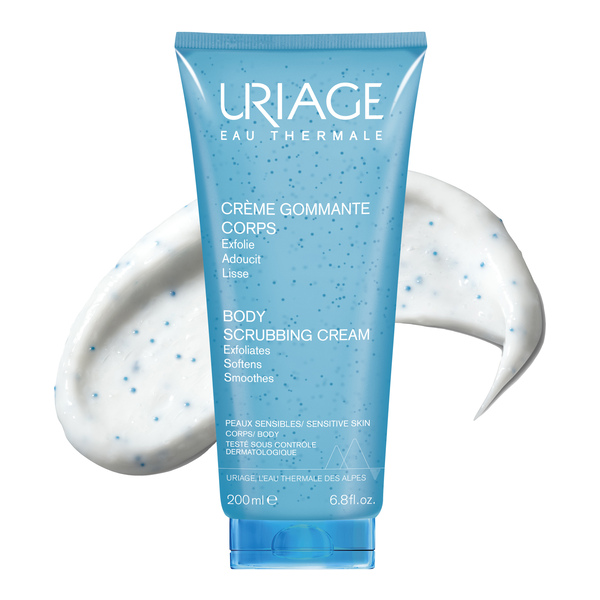 Uriage crème gommante corps