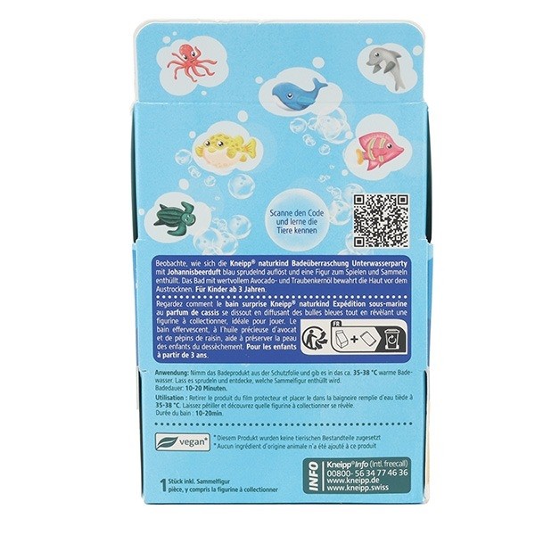Kneipp Bombe de bain surprise