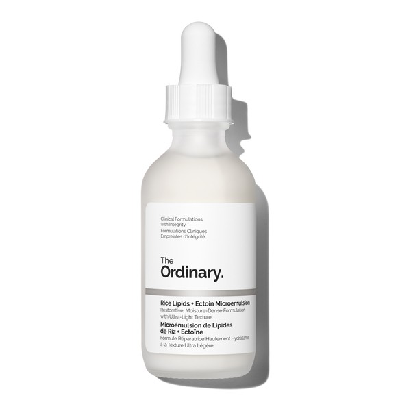 The Ordinary Microémulsion de Lipides de Riz + Ectoïne