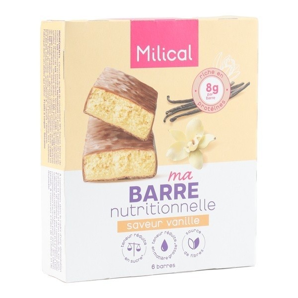 Milical Barre Hyperprotéinée