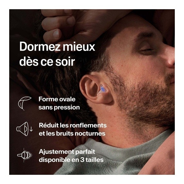 Alpine SleepDeep Bouchons d'oreille