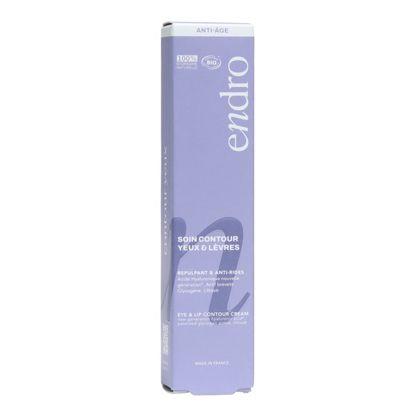 Endro soin contour yeux et lèvres bio