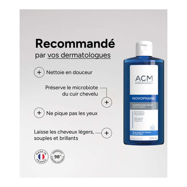 ACM Novophane Shampooing Doux