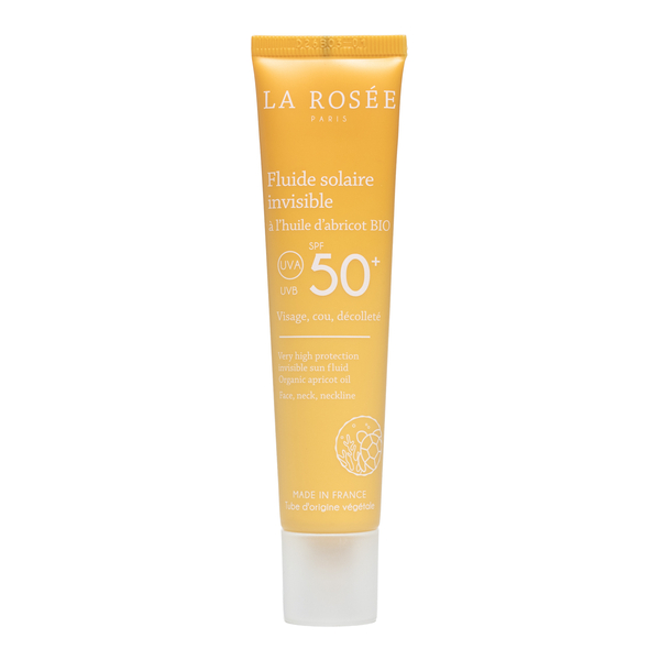La Rosée Fluide solaire invisible SPF 50+