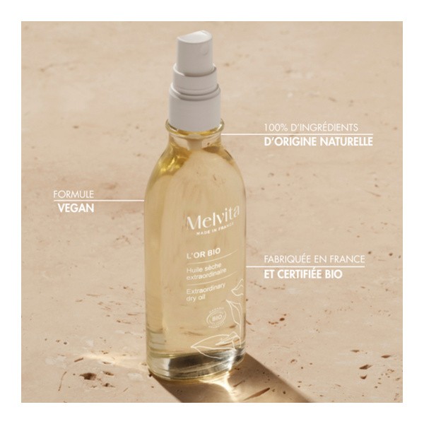 Melvita L'or bio Huile sèche extraordinaire