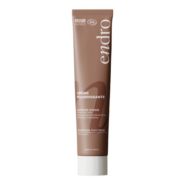 Endro crème visage nourrissante bio