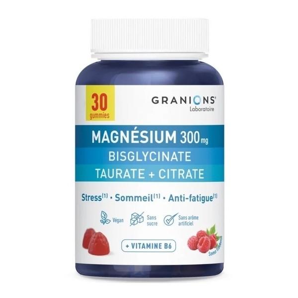 Granions Triple magnésium gummies