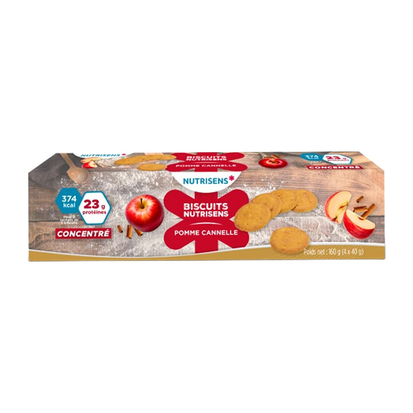 Nutrisens biscuits HP HC