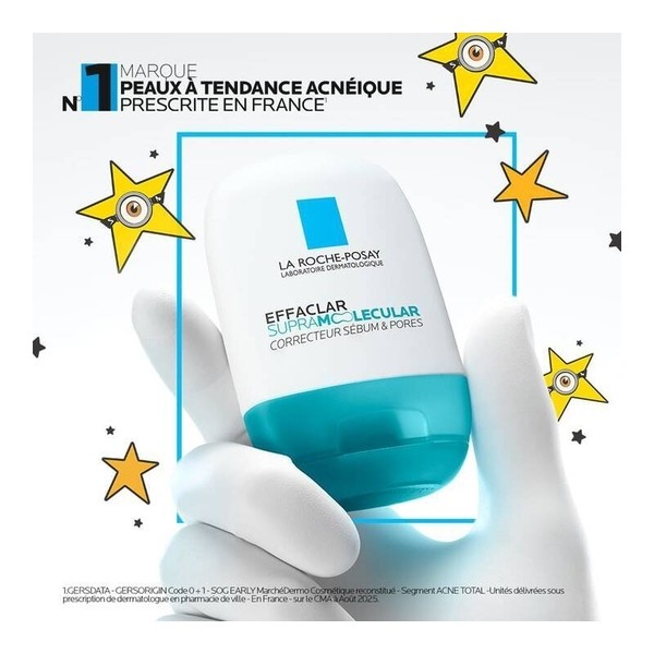 La Roche Posay Effaclar Supramolecular Correcteur Sébum et Pores