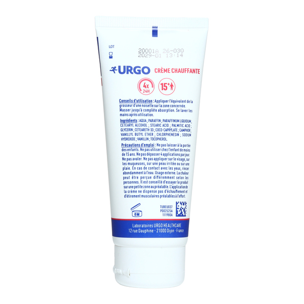 Urgo Crème chauffante