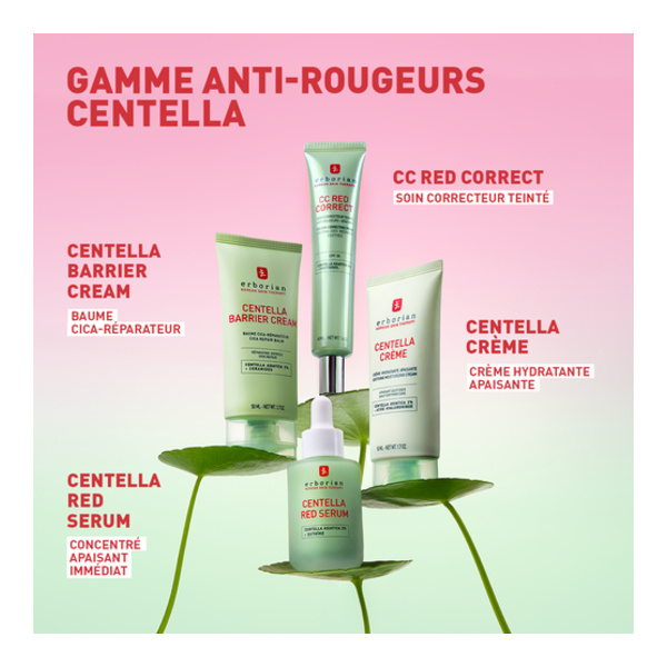 Erborian Centella barrier cream baume cica réparateur