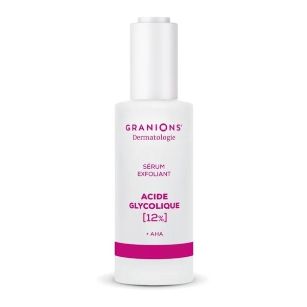 Granions Sérum exfoliant Acide glycolique 12%