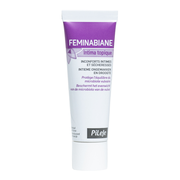 PiLeJe Feminabiane Intima Topique Crème protectrice et apaisante