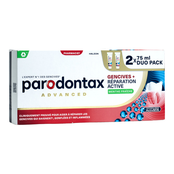 Parodontax dentifrice Réparation active gencives