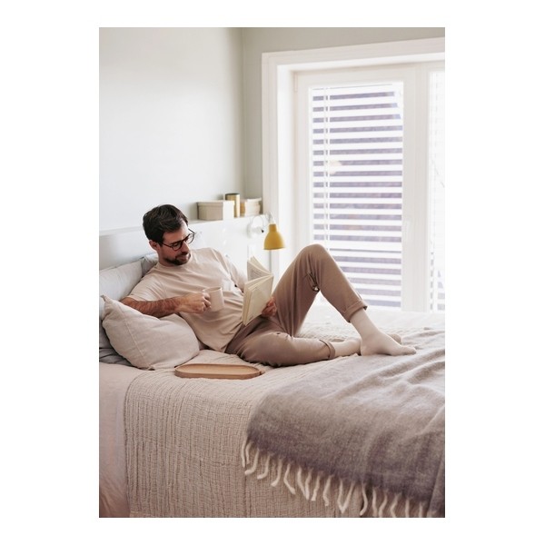 Sigvaris Active Coton bio chaussettes de contention Homme classe 2