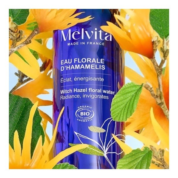 Melvita Eau florale d'hamamélis bio