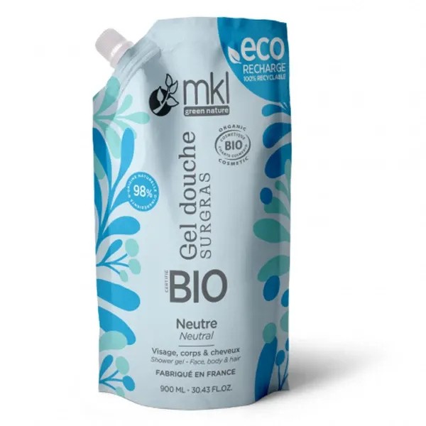 MKL Gel Douche Surgras Bio