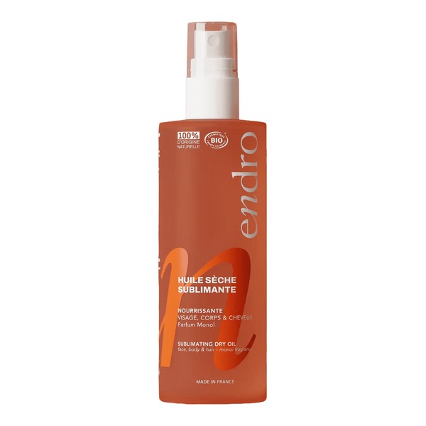 Endro Huile sèche sublimante bio