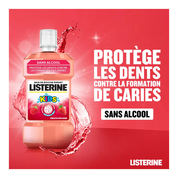 Listerine kids bain de bouche enfant