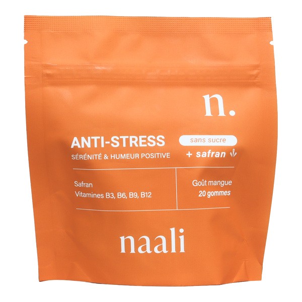Naali Anti Stress gummies sans sucre
