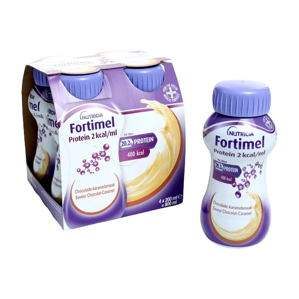 Nutricia Fortimel protein 2 kcal boisson