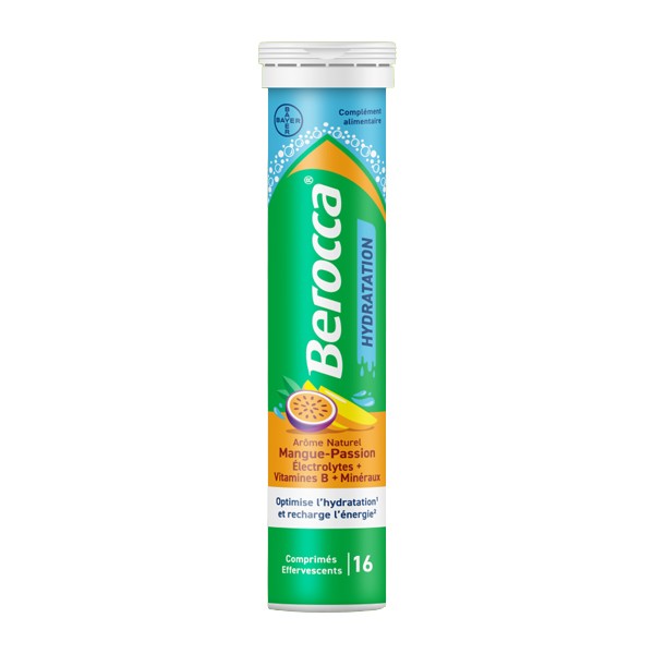 Berocca Hydratation comprimés