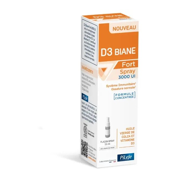 PiLeJe D3 Biane Fort spray