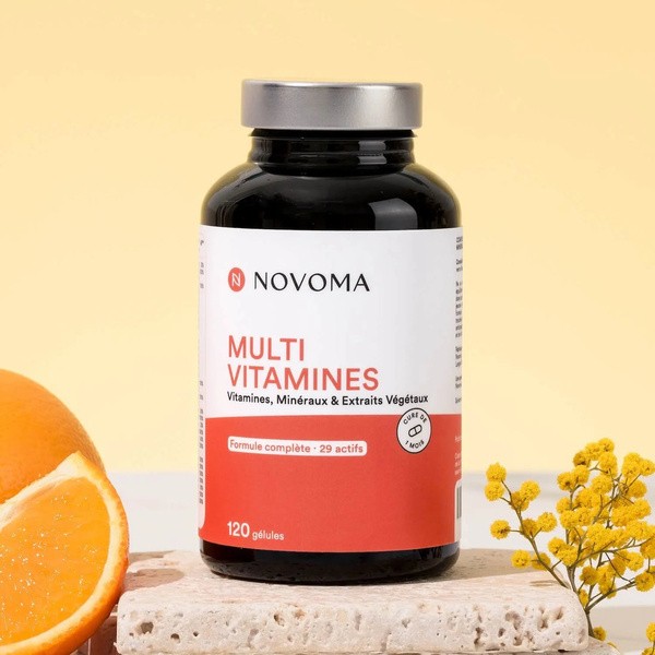Novoma Multivitamines gélules