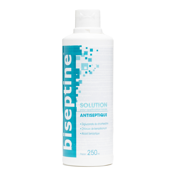 Biseptine solution antiseptique