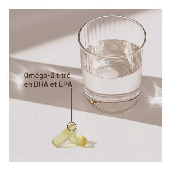 Valbiotis Plus Oméga 3 capsules