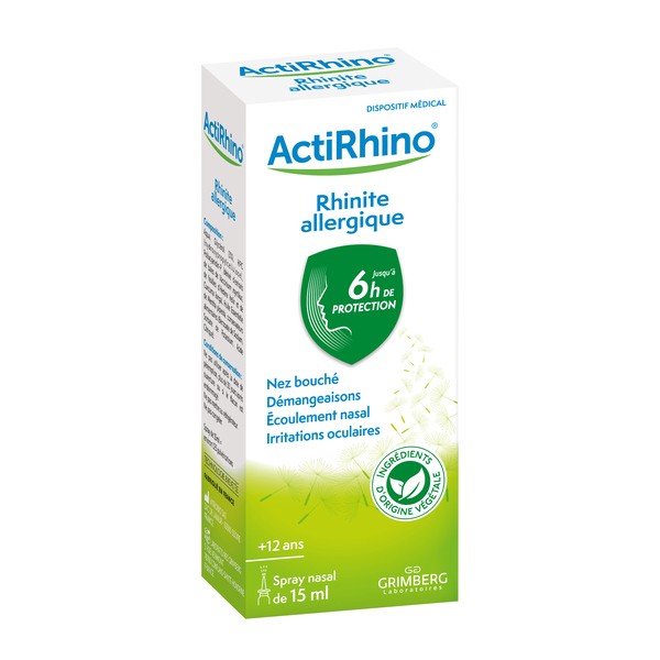 ActiRhino Rhinite allergique spray nasal