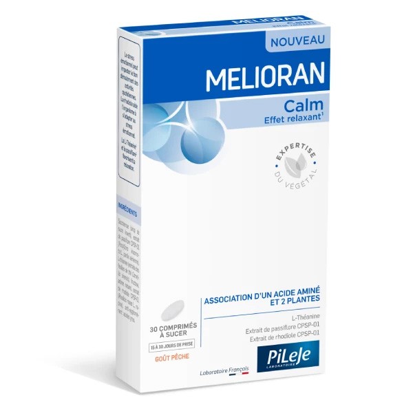 PileJe Melioran Calm comprimés à sucer
