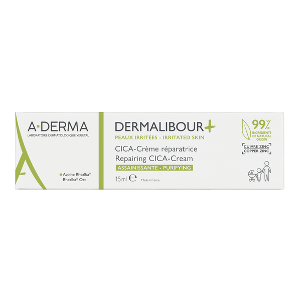 A Derma Dermalibour+ Cica crème réparatrice