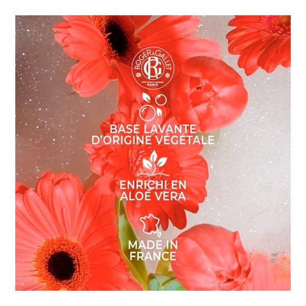 Roger et Gallet Gel douche bienfaisant Fleur de Figuier