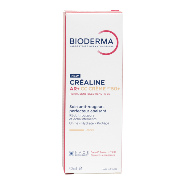 Bioderma Créaline AR+ CC crème SPF 50+